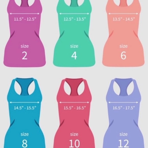 Lululemon Cool Racerback Tank Top Size 6 US Grey White Chevron Blazer Fossil - Picture 11 of 11